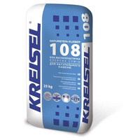 Kreisel 108 Клейова суміш д/натурал.камня біла еластична 25кг