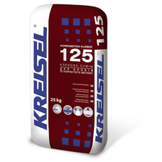 Kreisel 125 Суміш для кладки блоків з коміркового бетону  25кг (42)
