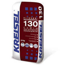Kreisel 130 GRAU Суміш для кладки клінкерної цегли сіра 25 кг