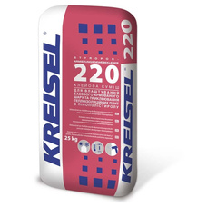Kreisel 220 Клейова суміш армуюча для ППС 25кг