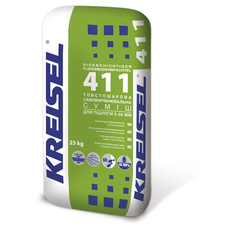 Kreisel 411 Суміш для підлоги самовирівнююча 5-35 мм 25кг