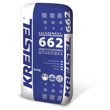 Kreisel 662 Шпаклівка вапняно-цементна 25кг (42)