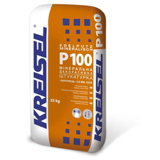 Kreisel Р100 2мм Штукатурка мінерал.  декоративна Барашек 25кг (42)