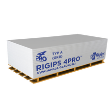 RIGIPS Ггіпсокартон стіновий 2000*1200*12,5мм