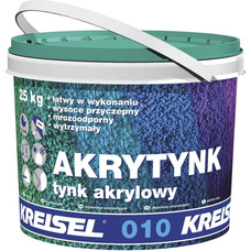 Kreisel AKRYTYNK 010 PL Штукатурка акрил.декор.Короїд зерно 1,5мм 25кг База А