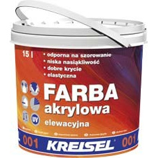 Kreisel 001 Фарба акрилова фасадна д/покриття мін.штукат. 15л База А