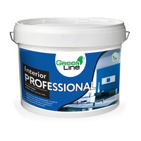 GREEN LINE Інтер'ерная акрилова фарба Interior Professional 10л