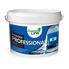 GREEN LINE Інтер'ерная акрилова фарба Interior Professional 10л