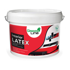 GREEN LINE Інтер'ерная латексна матова  фарба  Interior Latex 10 л