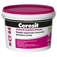 CERESIT CT-44 БАЗА Фарба акрилова база, 10л