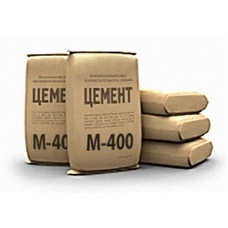 ЦЕМЕНТ М-400 ШПЦ, 25 кг (2523 29 00 00)