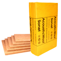 AcousticWool Sonet F (Флор) Професійна акустична мінеральна вата, 6м2
