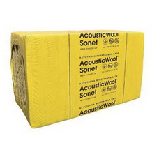 AcousticWool Sonet Професійна акустична мінеральна вата, 6м2