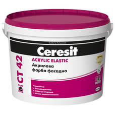 CERESIT CT-42 БАЗА Фарба акрилова, 10л