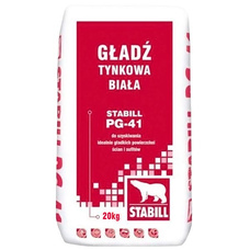 Шпатлівка Stabill PG-41, мішок 20 кг