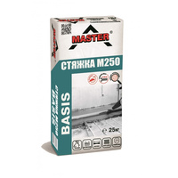 MASTER BASIS Стяжка цементна сіра 10-100мм, 25кг