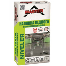 MASTER  NIVELIR Самовирівнююча суміш для підготовки підлог сір., 25кг
