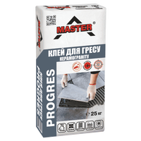 MASTER PROGRES Клей для приклеювання плит з керамограніту, 25кг