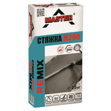 MASTER  REMIX Ремонтна суміш для підлог-М200 сір., 25кг
