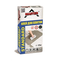 MASTER STANDARD Клей для плитки. Для внутрішніх і зовнішніх робіт, 25кг