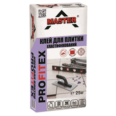 MASTER PROFITEX Клей еластіфікований, 25кг