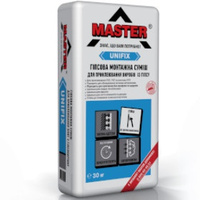 MASTER UNIFIX Клей для гіпсокартона і відкосів, 30кг