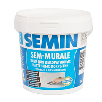 SEMIN SEM-MURALE ТМ Клей готовий для склошпалер та тканин , 10кг