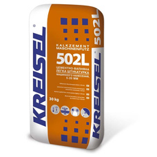 Kreisel 502L Штукатурка вапняно-цементна машинна легка 30кг (30)