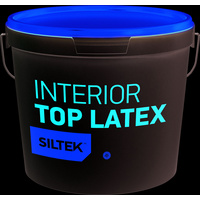 SILTEK Interior Top Latex Фарба латексна інтер'єрна. Стійка до миття 9л