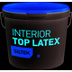 SILTEK Interior Top Latex Фарба латексна інтер'єрна. Стійка до миття 9л