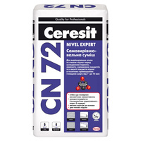 CERESIT СN-72 Самовирівнююча суміш (товщина шару від 2 до 10 мм), мішок 25 кг