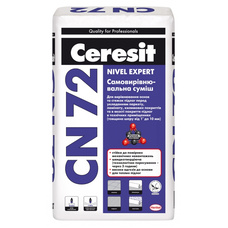 CERESIT СN-72 Самовирівнююча суміш (товщина шару від 2 до 10 мм), мішок 25 кг