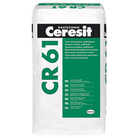 CERESIT Cr-61 Реставраційна стартова штукатурка, мішок 25кг