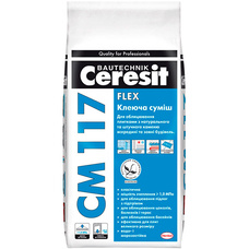 CERESIT CM-117 Клеюча суміш, мішок 5 кг