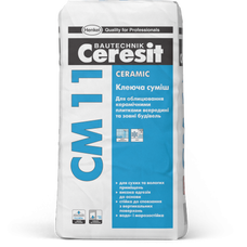 CERESIT CM-11 Клей для керамічної плитки Ceramic, мішок 25 кг