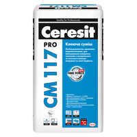 CERESIT CM-117  PRO Клеюча суміш, мішок 27кг