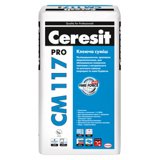 CERESIT CM-117  PRO Клеюча суміш, мішок 27кг