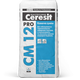CERESIT CM-12 PRO Еластична клеюча суміш для плитки і керамограніта, мішок 27 кг