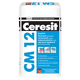 CERESIT CM-12 Еластична клеюча суміш для плитки і керамограніта, мішок 25 кг