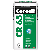 Ceresit CR-65 Смесь для гидроизоляции, мешок 25 кг