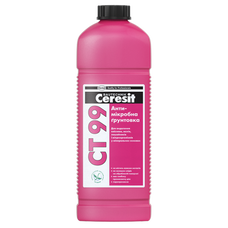CERESIT CT-99 Грунтовка з антимикробной добавкой, 1л