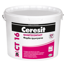 CERESIT CT-16 Грунтуюча краска, 5літров