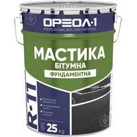 ОРЕОЛ Мастика бітумна 