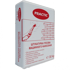 Штукатурка гіпсова PRACTIC машиного нанесення 30кг