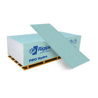 RIGIPS PRO Гіпсокартон вологостійкий 2000*1200*12,5мм 4КРОМКИ