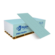 RIGIPS PRO Гіпсокартон вологостійкий 2000*1200*12,5мм 4КРОМКИ