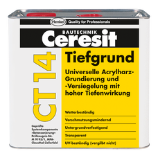 CERESIT CT-14 Грунт глибокопроникающий на растворителях, 5л