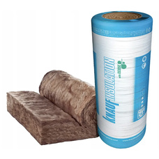 Knauf Insulation NatuRoll Pro M (50+50)X1200X(2X7700мм) 18,48м2, 0,924м3