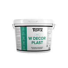 Topix W Decor Plast  Acryl Штукатурка декоративна акрилова 25кг