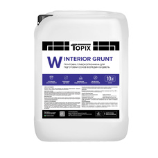 Topix W Іnterior Grunt Грунтовка глибокопроникна 10л